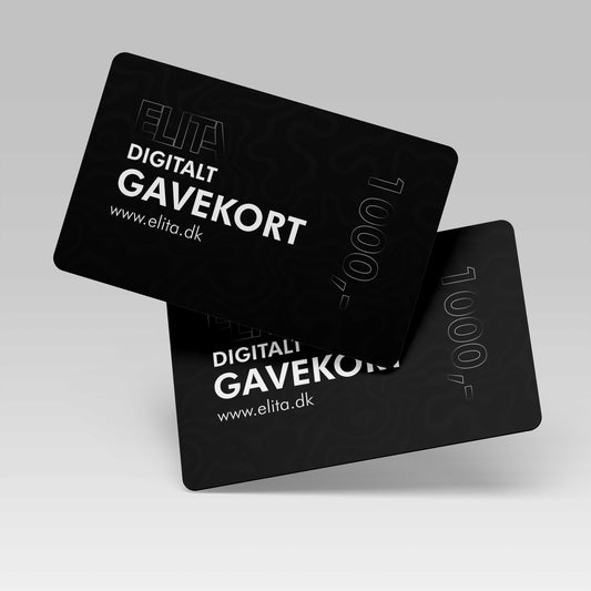 1000kr Digital Gavekort Til ELITA