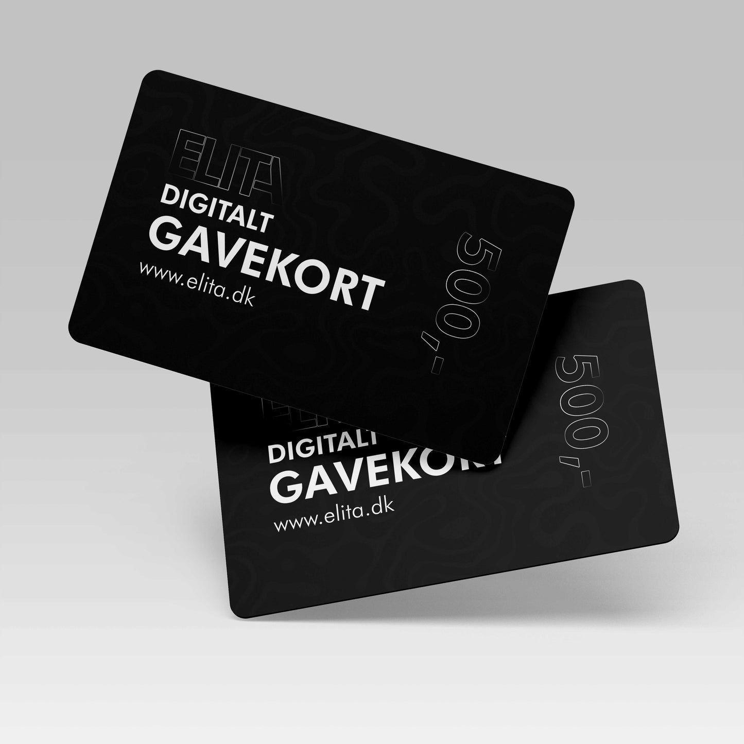500kr Digital Gavekort Til ELITA