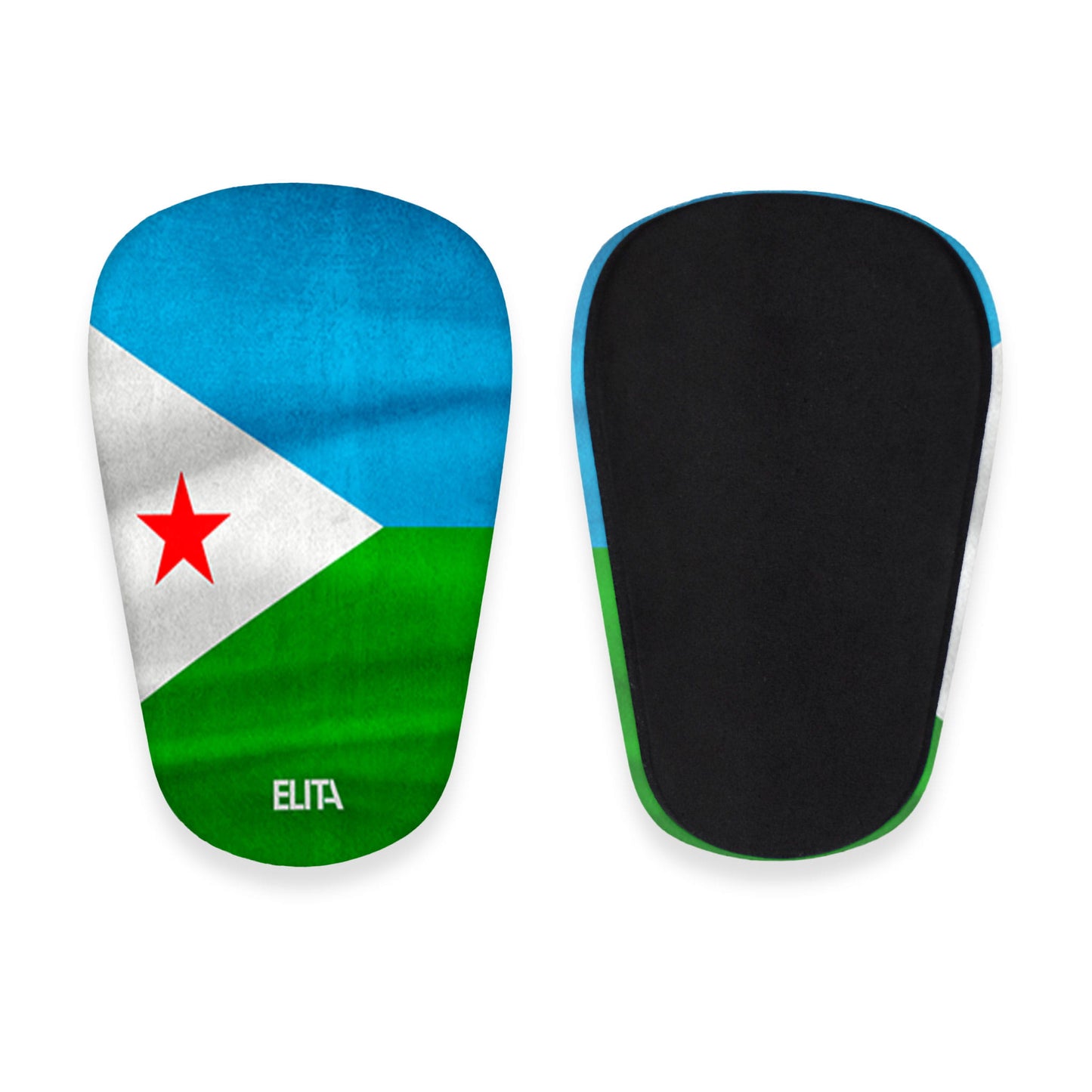 Djibouti Mini Benskinner Mini Shin Pads Letvægt