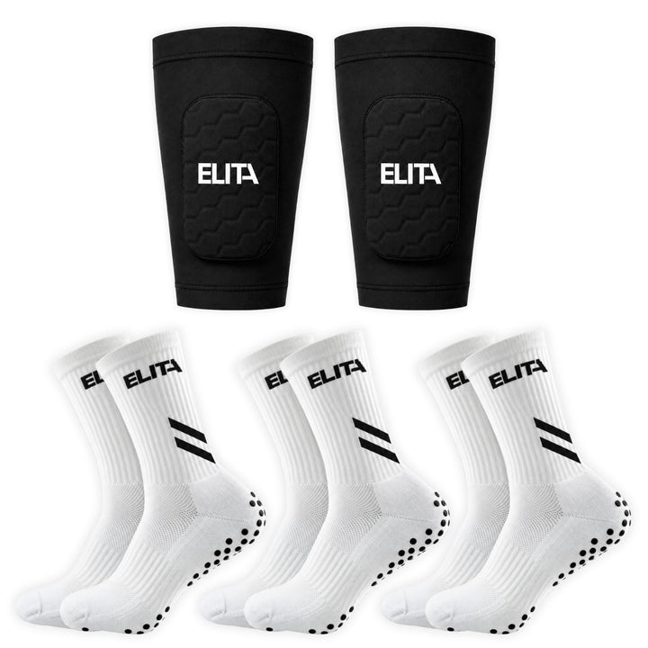Grip & Protect Bundle PRO. 1x Mini Benskinne Sleeves, 3x Grip Socks