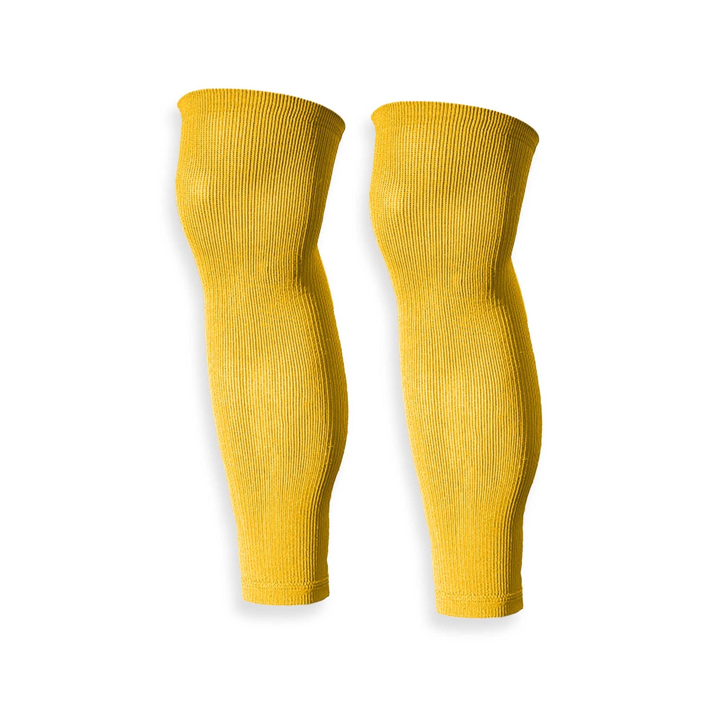 Cut Socks Sleeves Gul Yellow