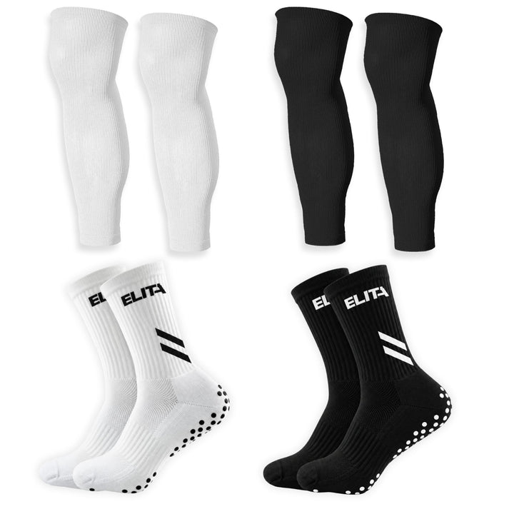 2 Par Grip Socks & 2 Par Sleeves