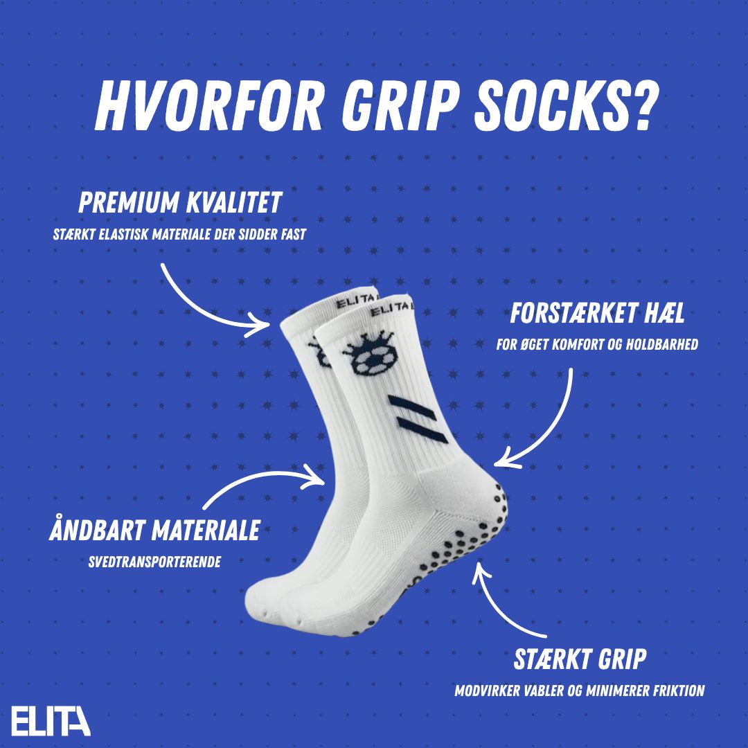Hvorfor Grip Socks?