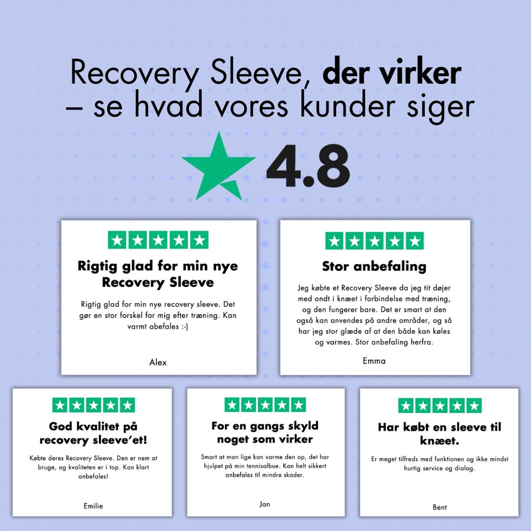 Recovery Sleeve Anmeldelser