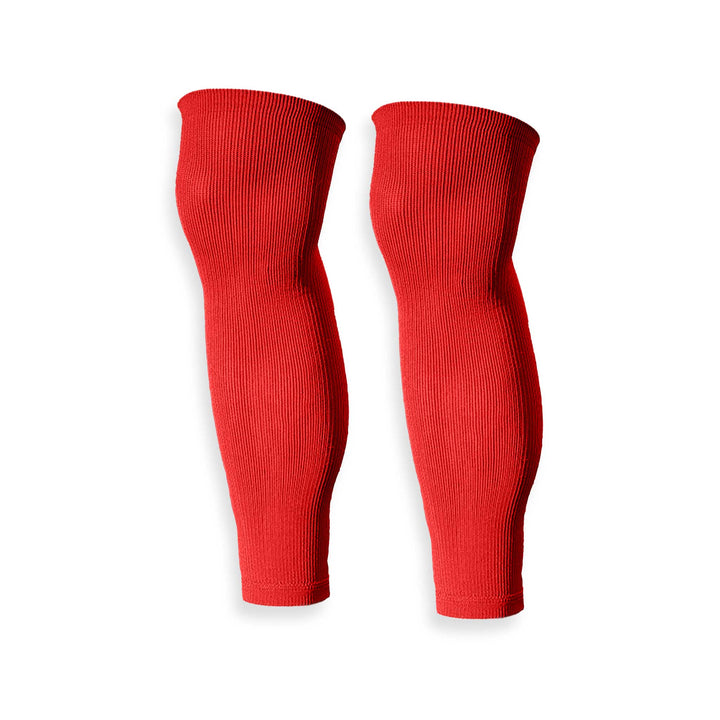 Cut Socks Sleeves Rød Red