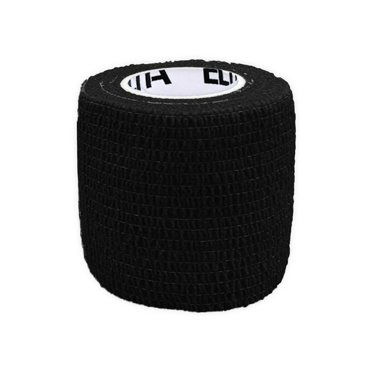 Sportstape Genanvendeligt Wristtape Selvklæbende Svedsikkert Fodbold Sort