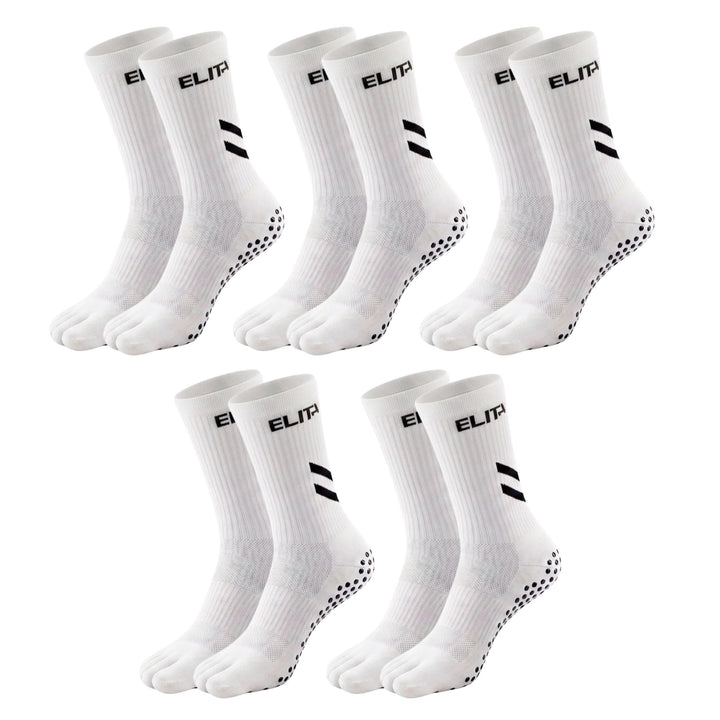 Barefoot Grip Socks 5-Pack