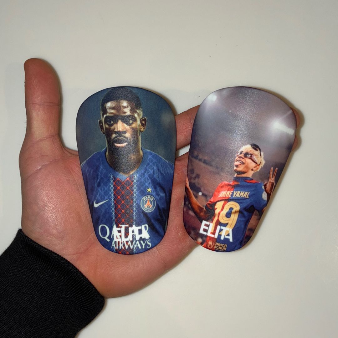 Dembele & Lamine Yamal Benskinner med eget design