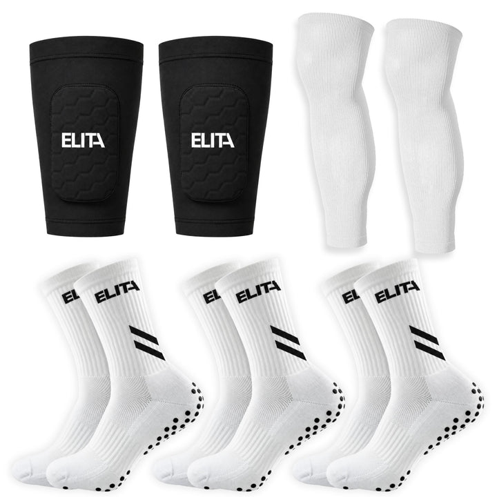 Game Ready Bundle PRO. 1x Mini Benskinne Sleeves, 1x Sleeves, 3x Grip Socks