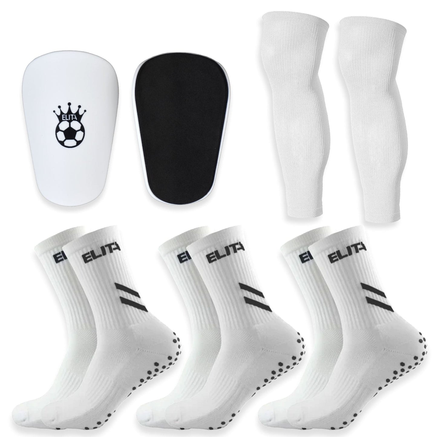 3 Par Grip Socks, 1 Sleeve & 1 Par Mini Benskinner 2.0