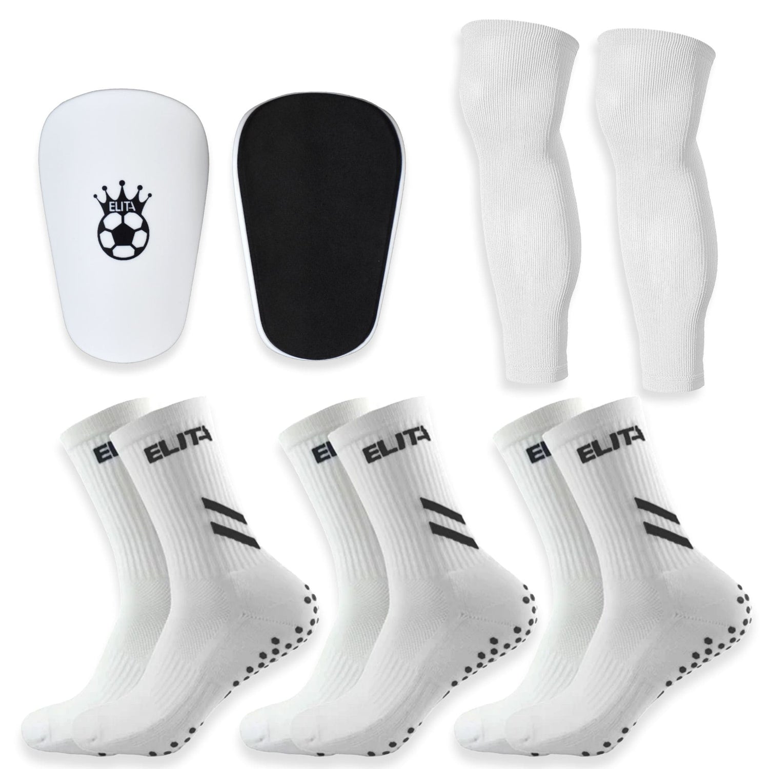 3 Par Grip Socks, 1 Sleeve & 1 Par Mini Benskinner 2.0