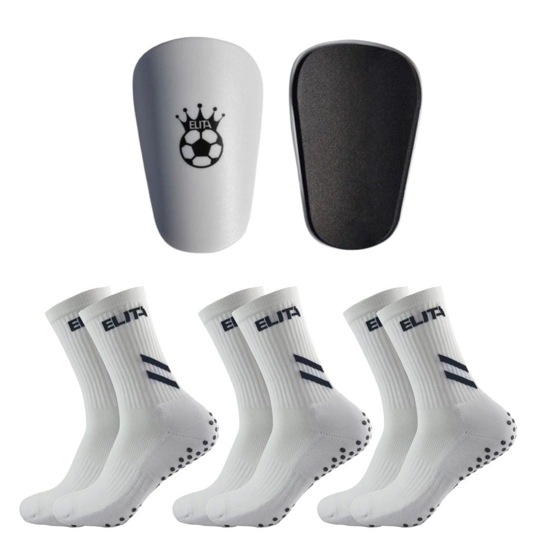 3 Grip Socks & 1 Par Mini Benskinner Bundle