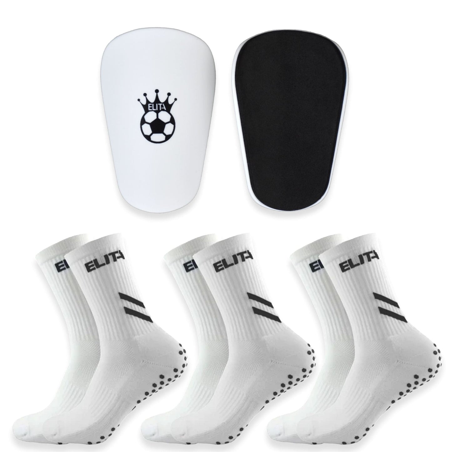 3 Grip Socks & 1 Par Mini Benskinner Bundle