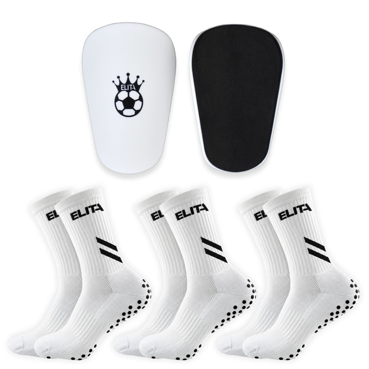 3 Grip Socks & 1 Par Mini Benskinner Bundle