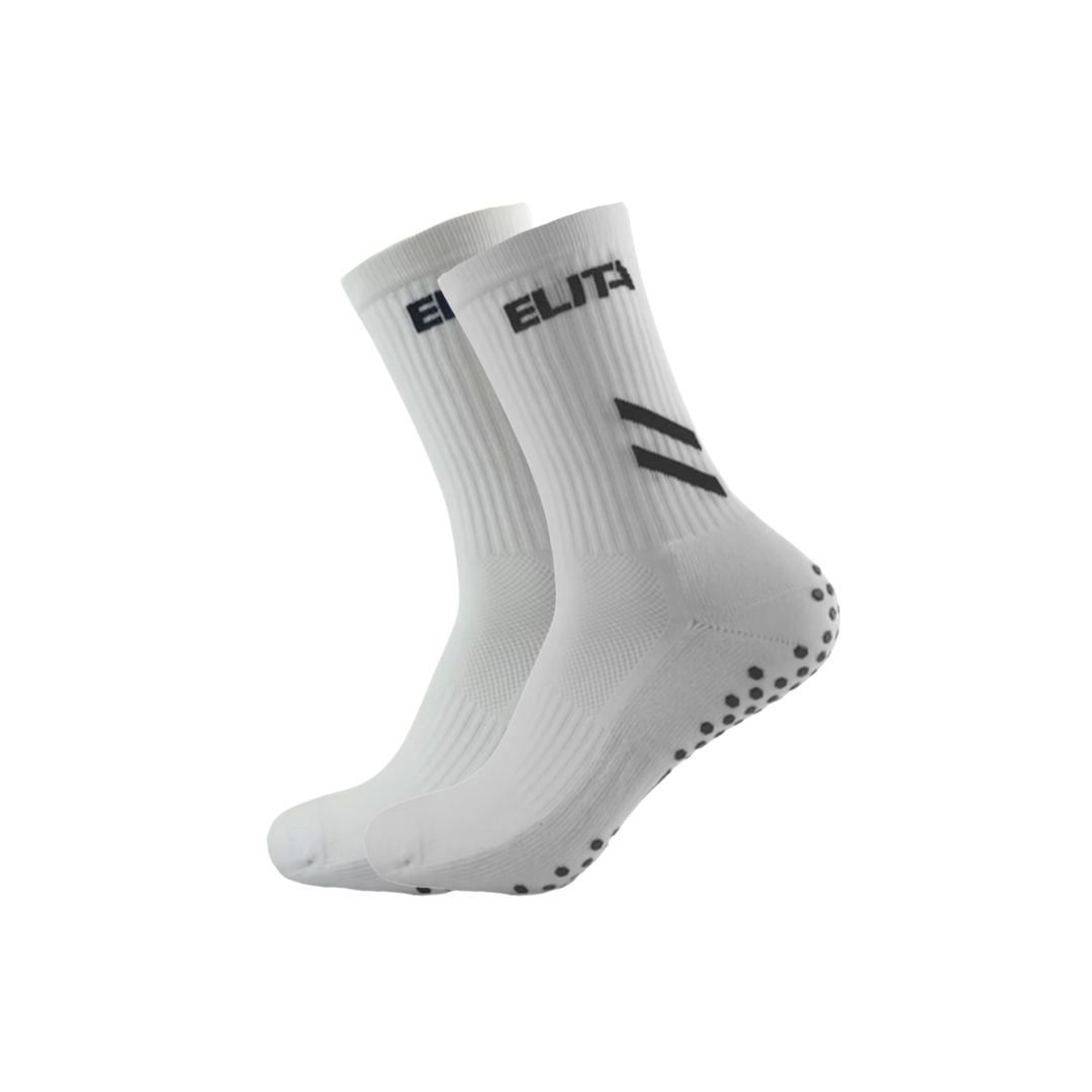 Grip Socks Hvid Stærkt Grip