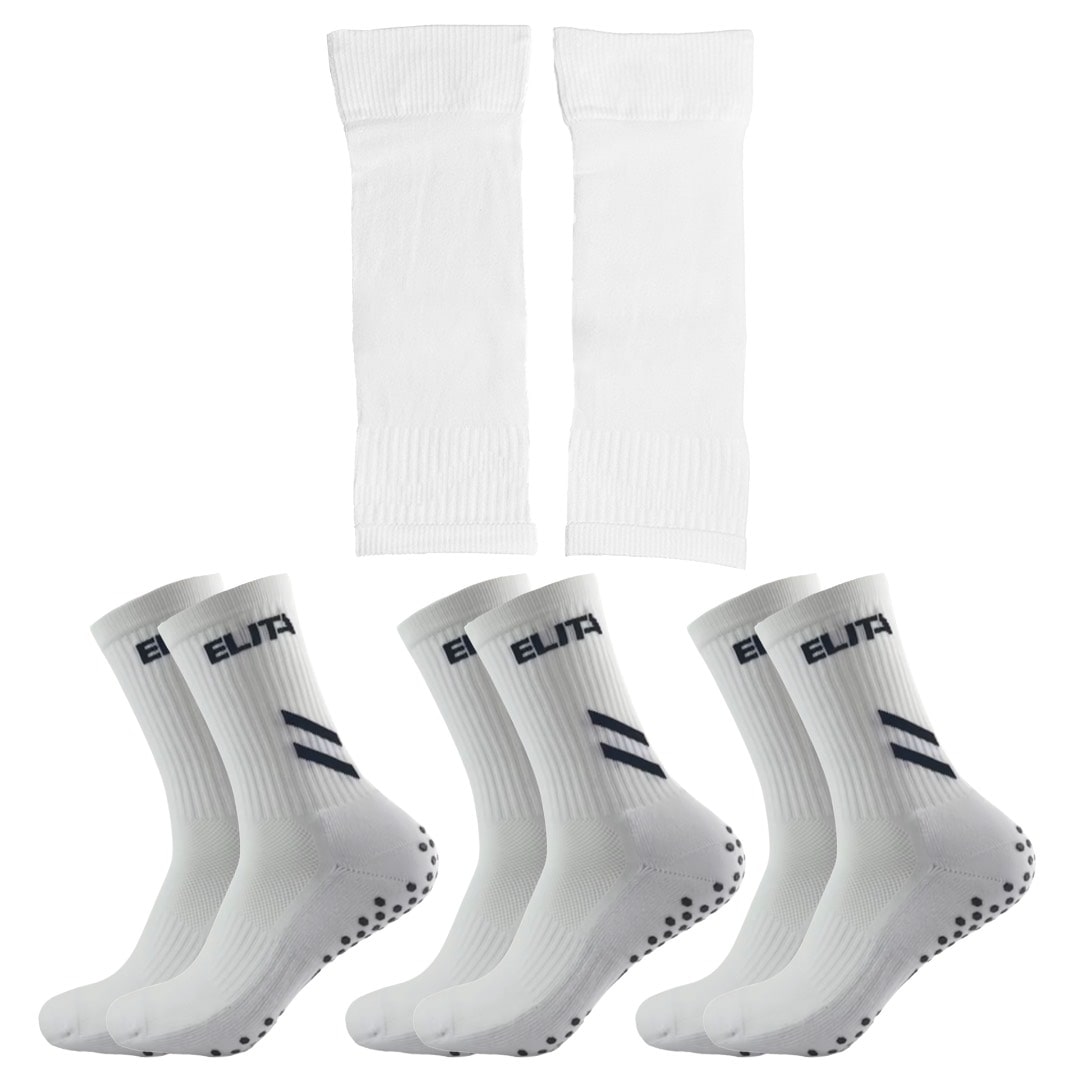 3 Grip Socks & 1 Sleeve Bundle