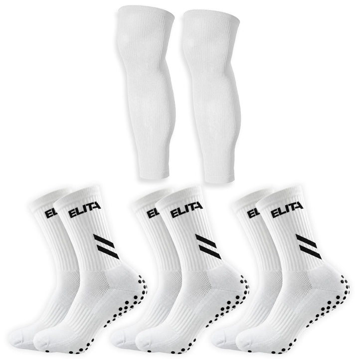 3 Grip Socks & 1 Sleeve Bundle