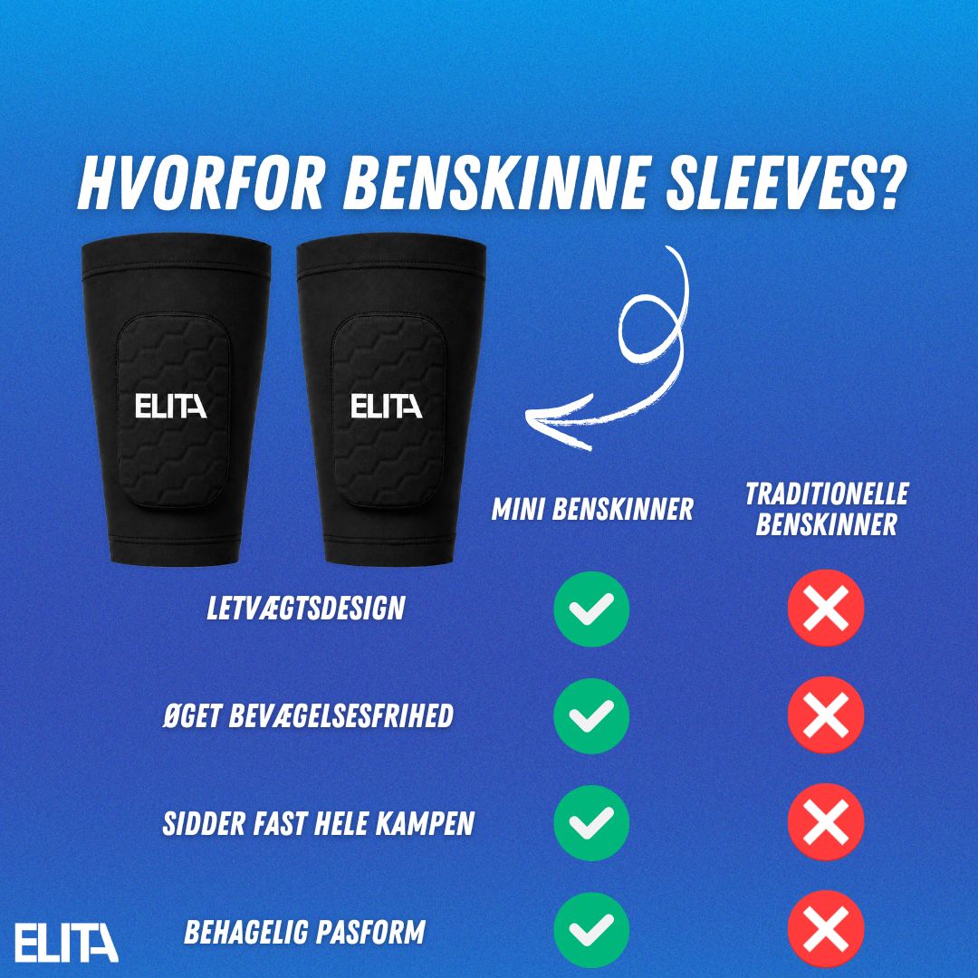 Mini Benskinne Sleeves fordele