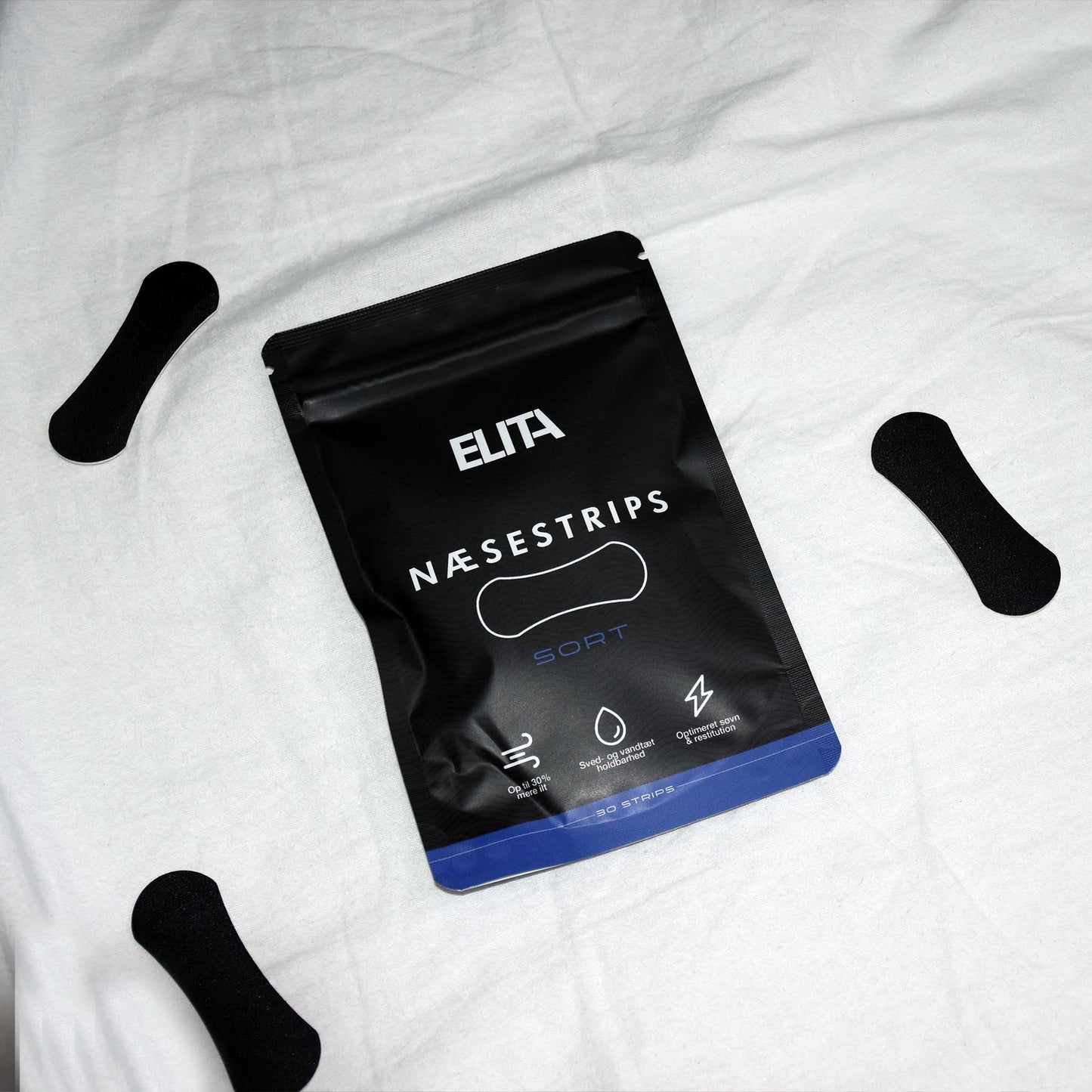 Næsestrips Fodbold Bedre Vejrtrækning Og Søvn Packaging