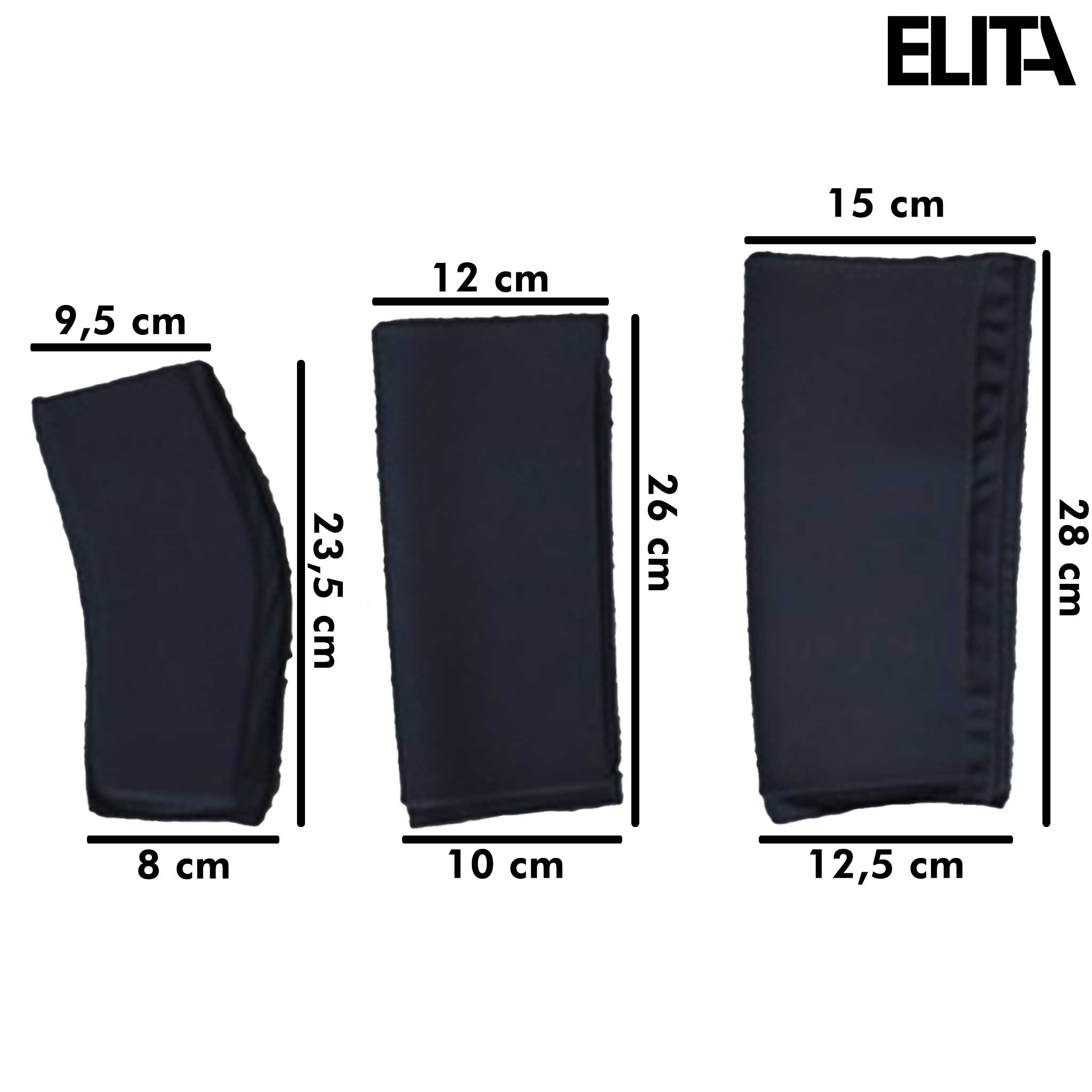 Recovery Sleeve Størrelsesguide