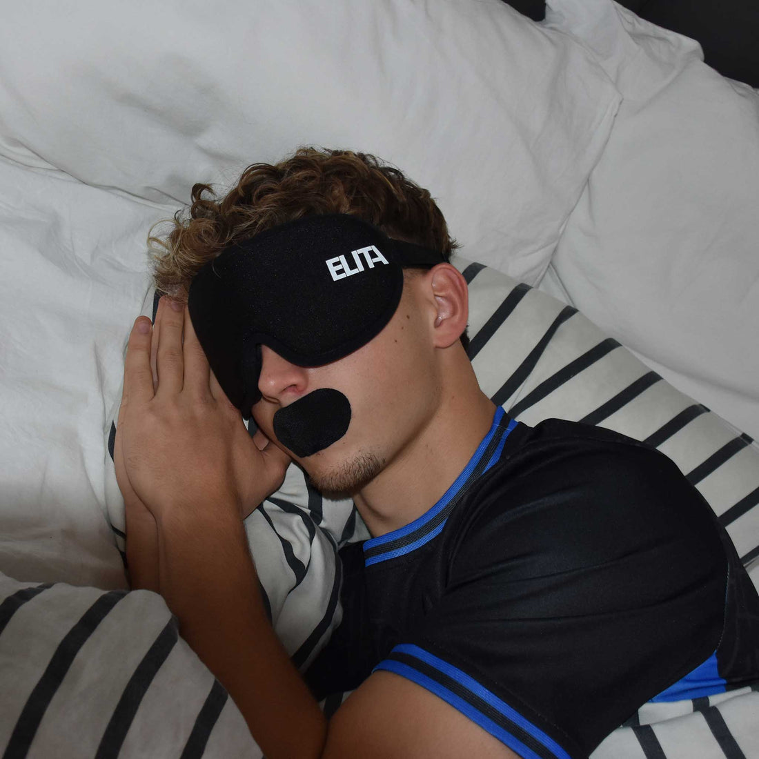 Hvorfor sover nogle med mundtape?