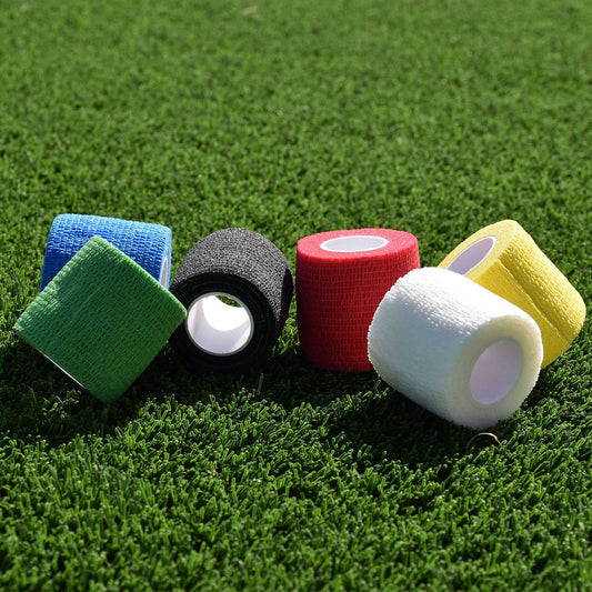 Hvad bruger fodboldspillere sportstape til?