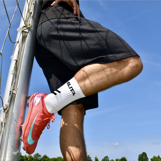 Hvorfor bruger fodboldspillere grip socks?