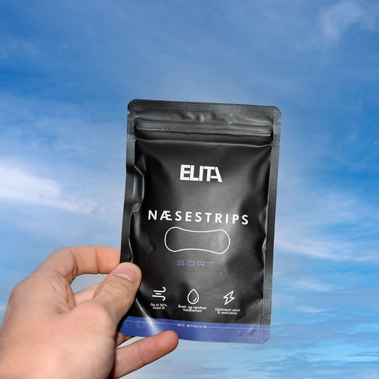 Kan næsestrips hjælpe under sport?
