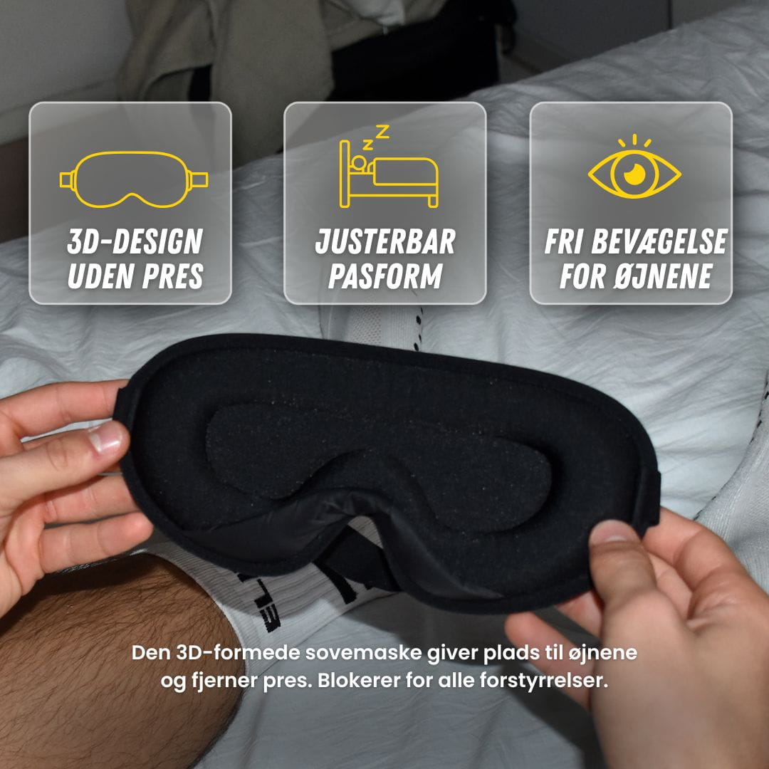 3D Sovemaske Fordele