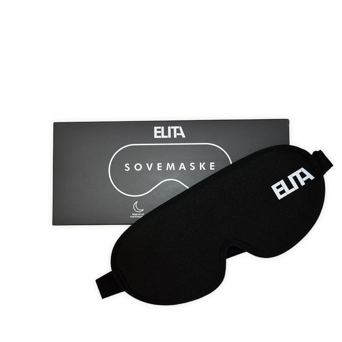 3D Sovemaske Total Mørklægning Behageligt Materiale Sleep Mask Indpakning