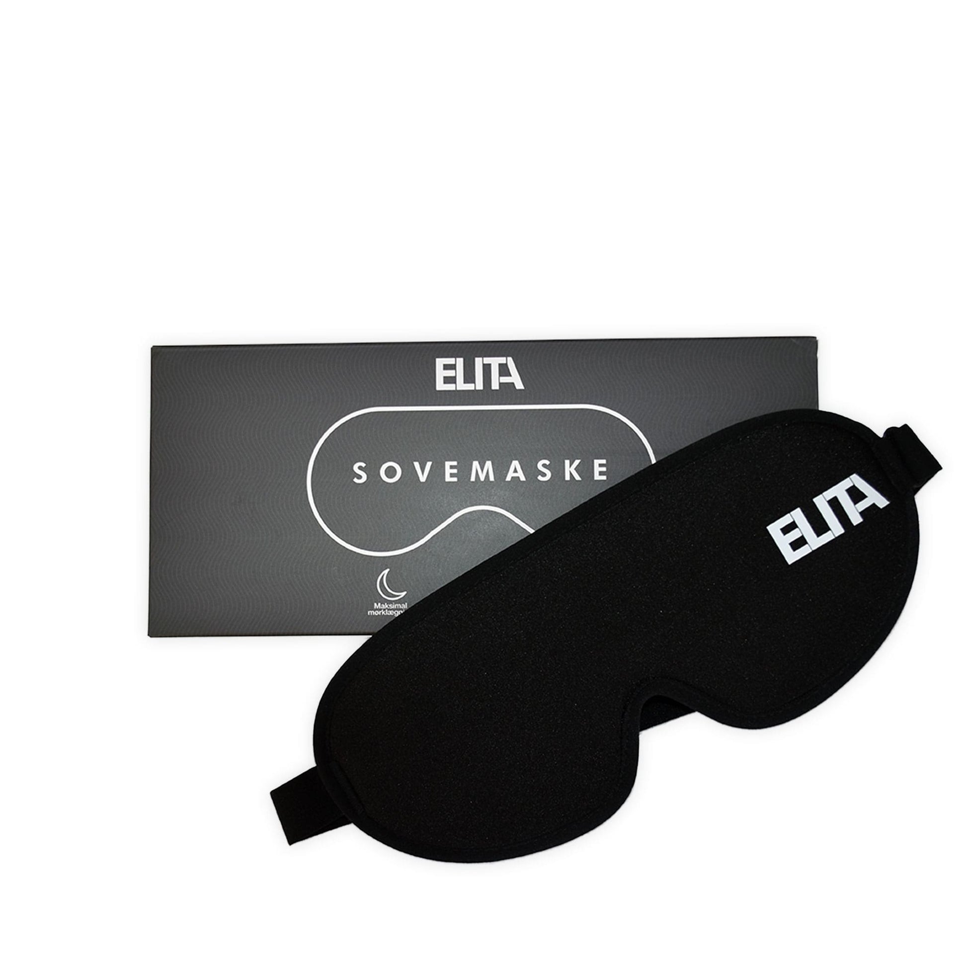 3D Sovemaske Total Mørklægning Behageligt Materiale Sleep Mask Indpakning