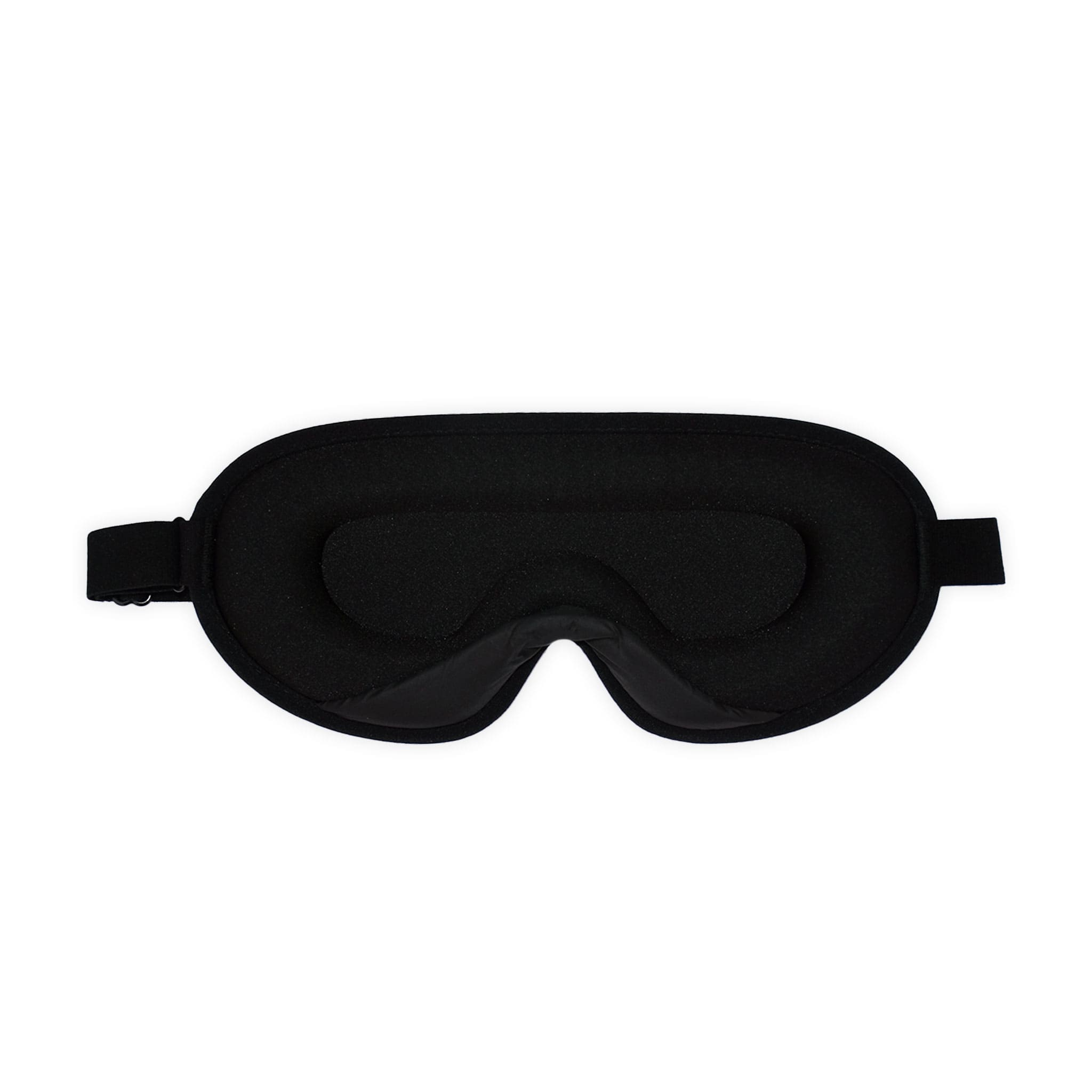 3D Sovemaske Total Mørklægning Behageligt Materiale Sleep Mask Dybere Søvn Bagside