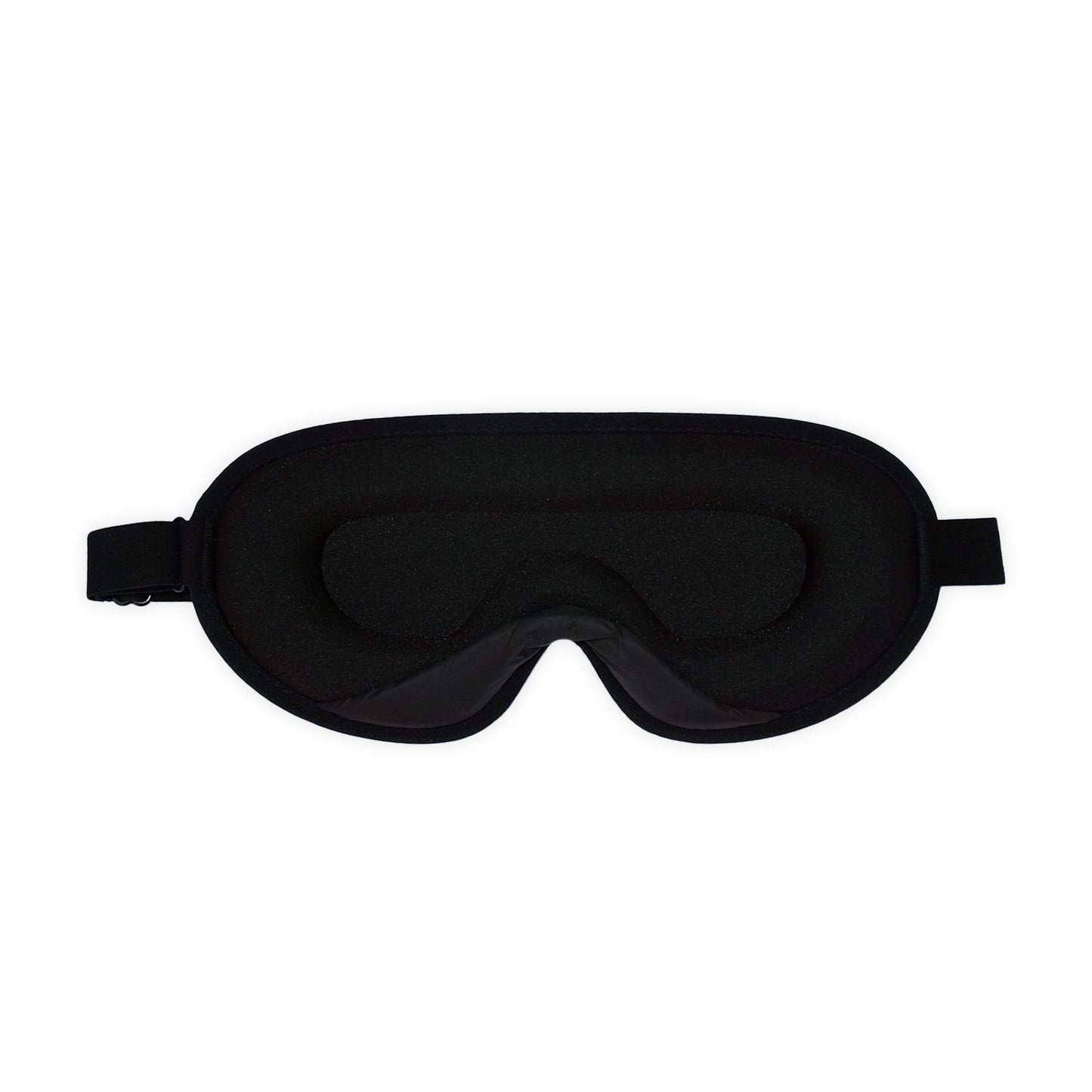 3D Sovemaske Total Mørklægning Behageligt Materiale Sleep Mask Dybere Søvn Bagside