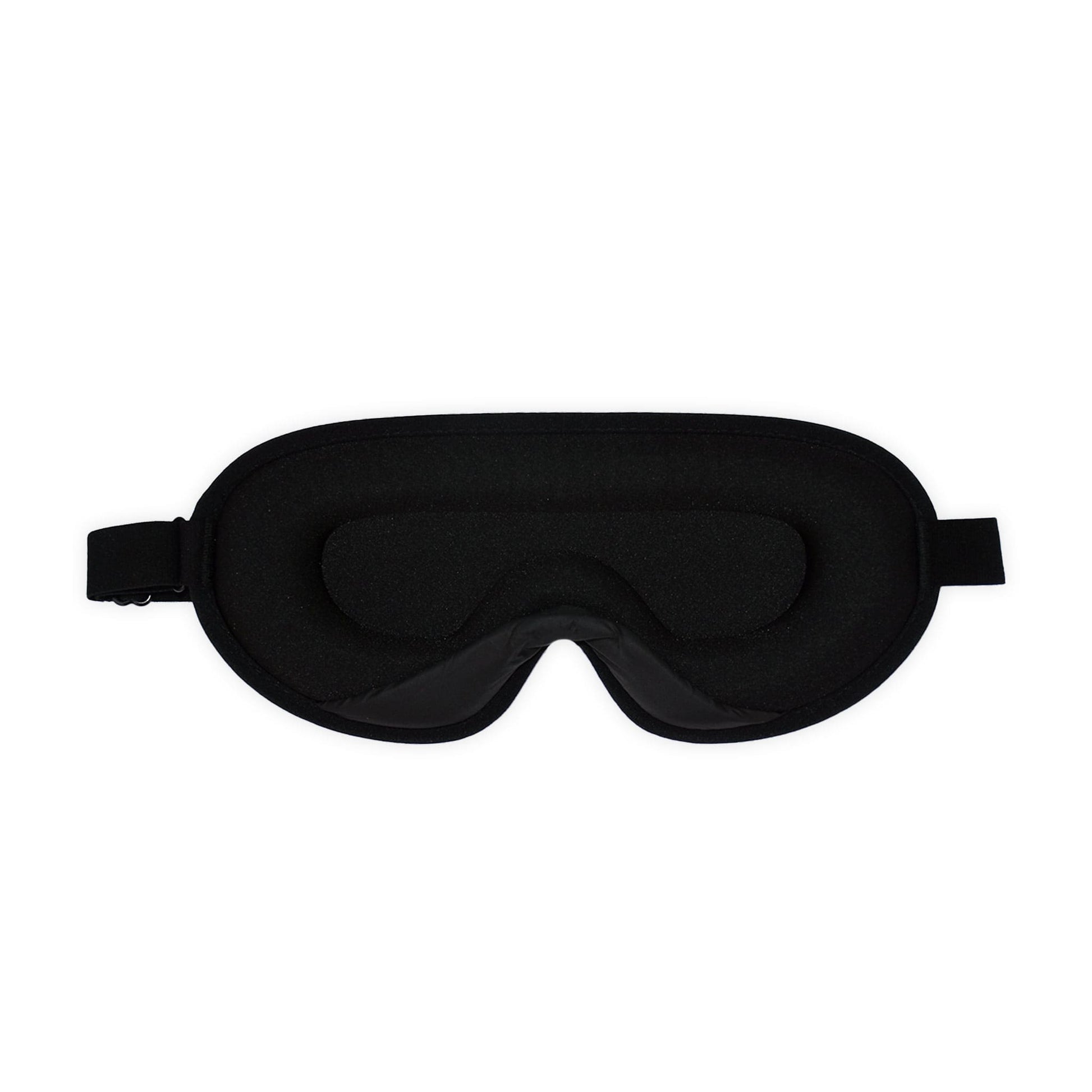 3D Sovemaske Total Mørklægning Behageligt Materiale Sleep Mask Dybere Søvn Bagside