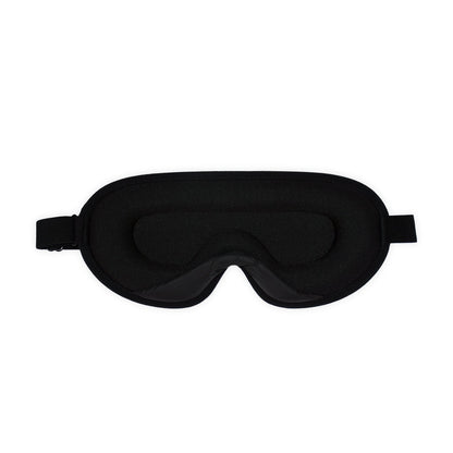 3D Sovemaske Total Mørklægning Behageligt Materiale Sleep Mask Dybere Søvn Bagside