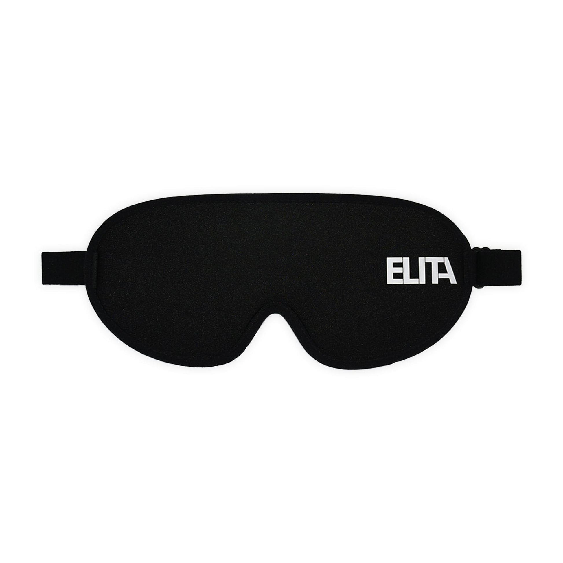 3D Sovemaske Total Mørklægning Behageligt Materiale Sleep Mask