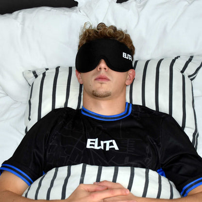 3D Sovemaske Total Mørklægning Behageligt Materiale Sleep Mask Dybere Søvn