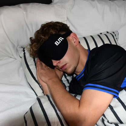 3D Sovemaske Total Mørklægning Behageligt Materiale Sleep Mask Dybere Søvn