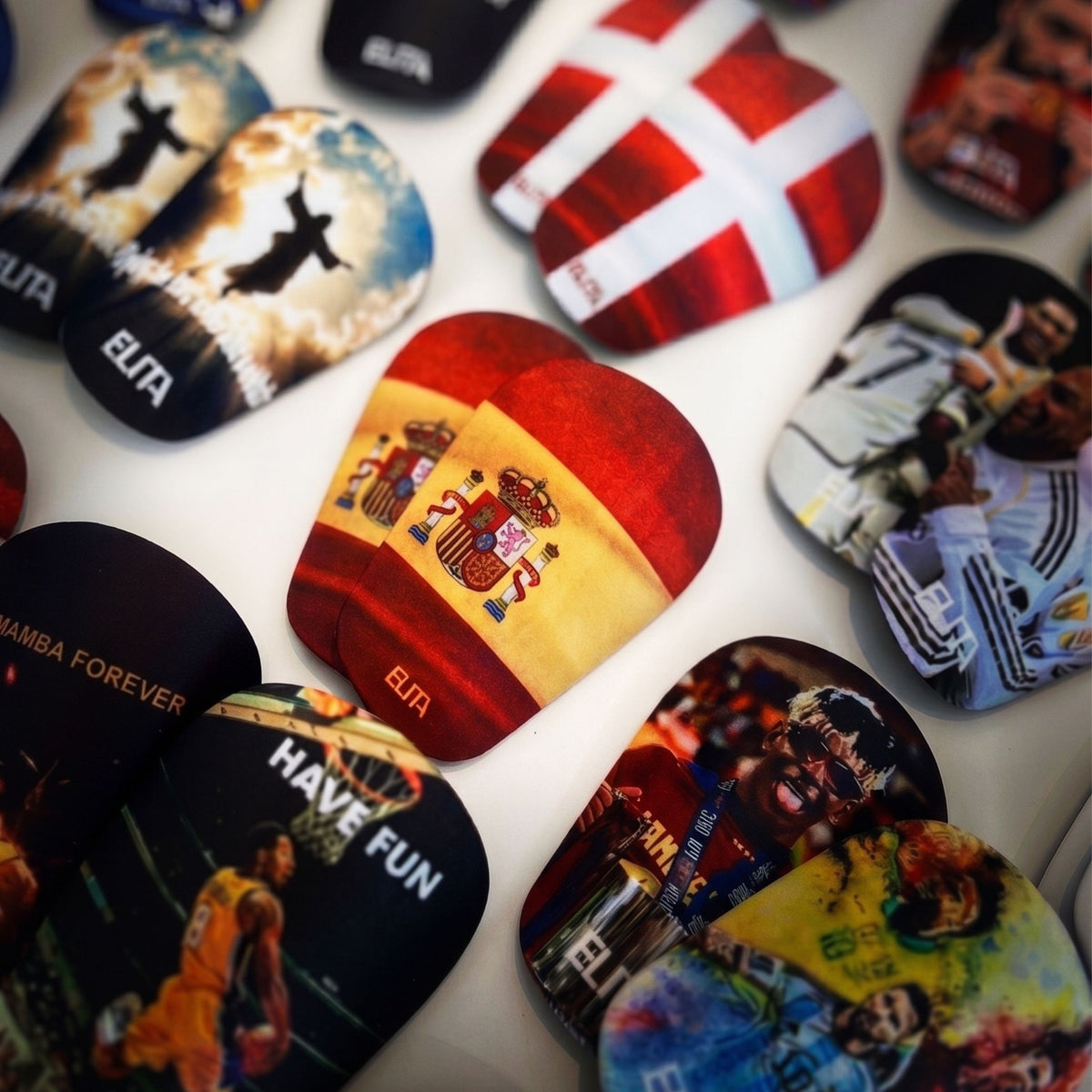 Custom Mini Shin Pads