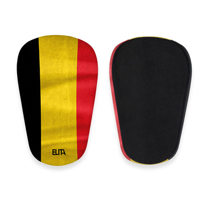 Belgien Belgium Mini Benskinner Mini Shin Pads Letvægt
