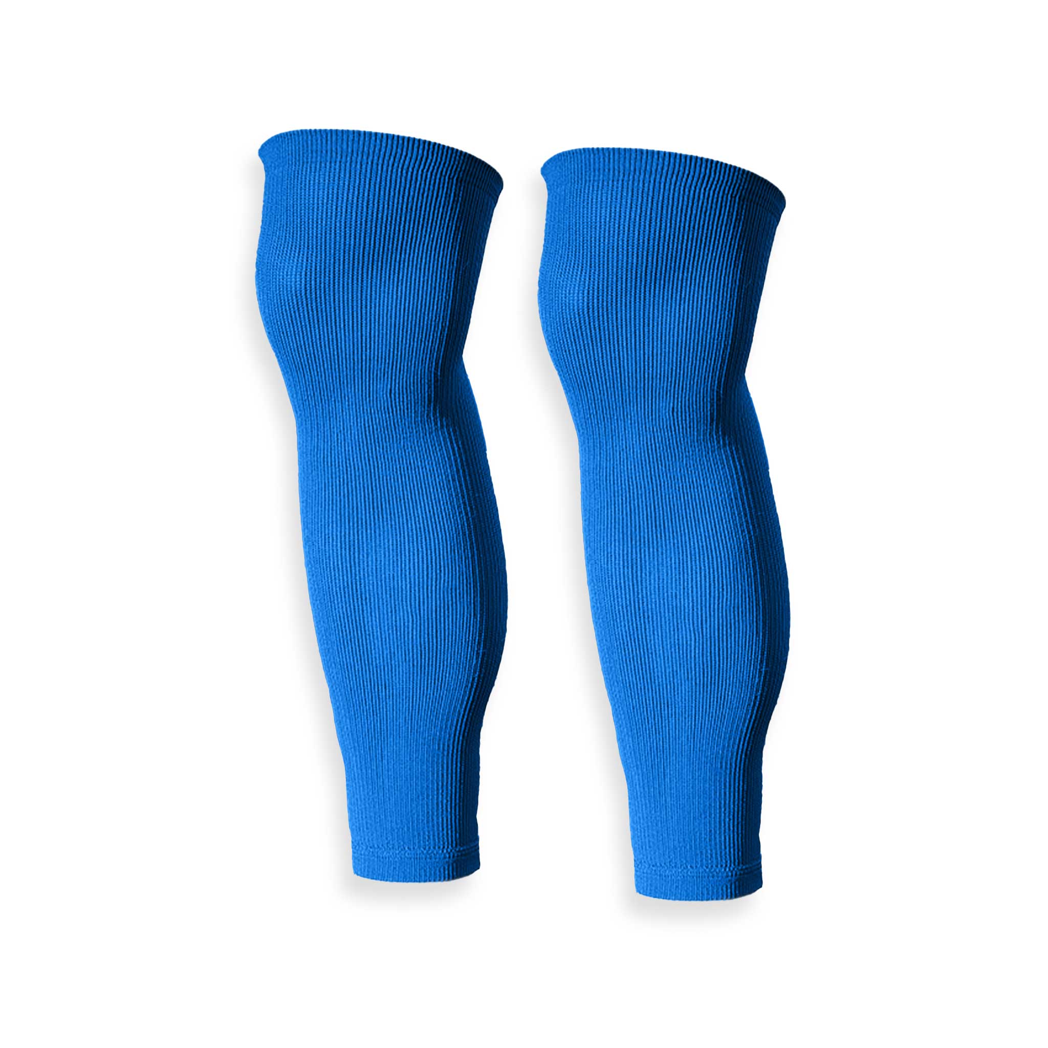 Cut Socks Sleeves Blå Blue