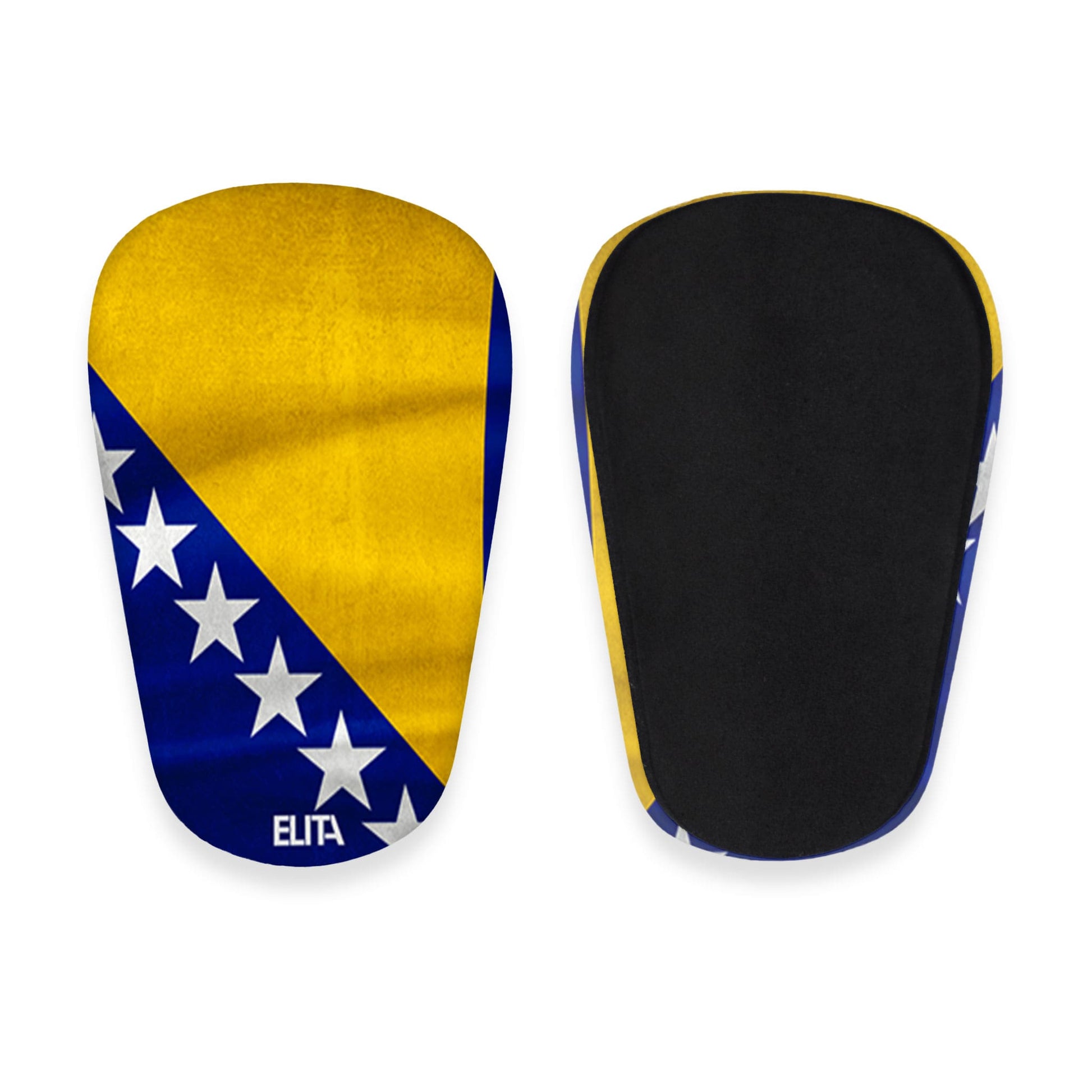 Bosnien-Hercegovina Bosnia and Herzegovina Mini Benskinner Mini Shin Pads Letvægt