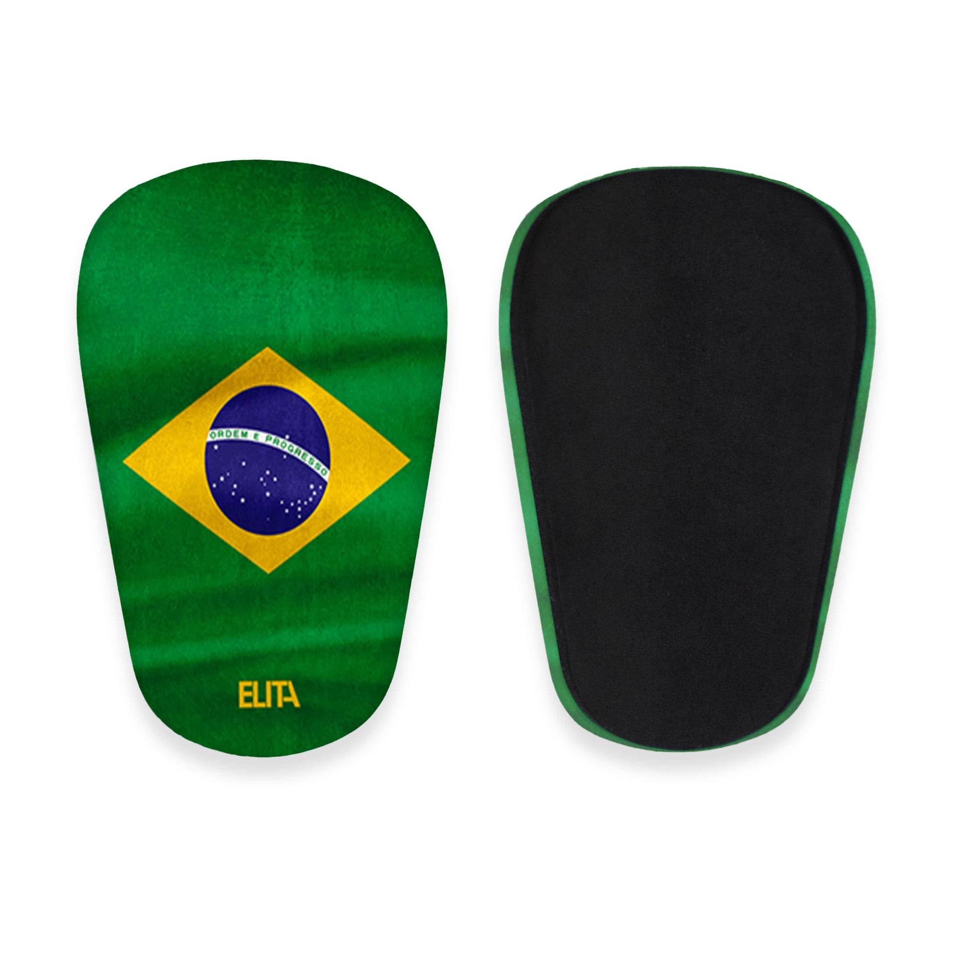 Brasilien Brazil Mini Benskinner Mini Shin Pads Letvægt