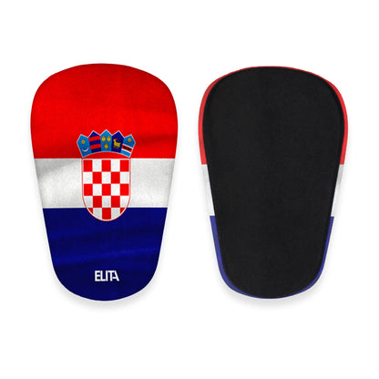 Kroatien Croatia Mini Benskinner Mini Shin Pads Letvægt