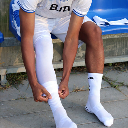 Cut Socks Sleeves Hvid White