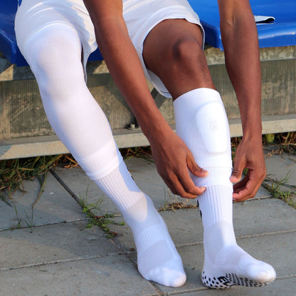 Cut Socks Sleeves Hvid White