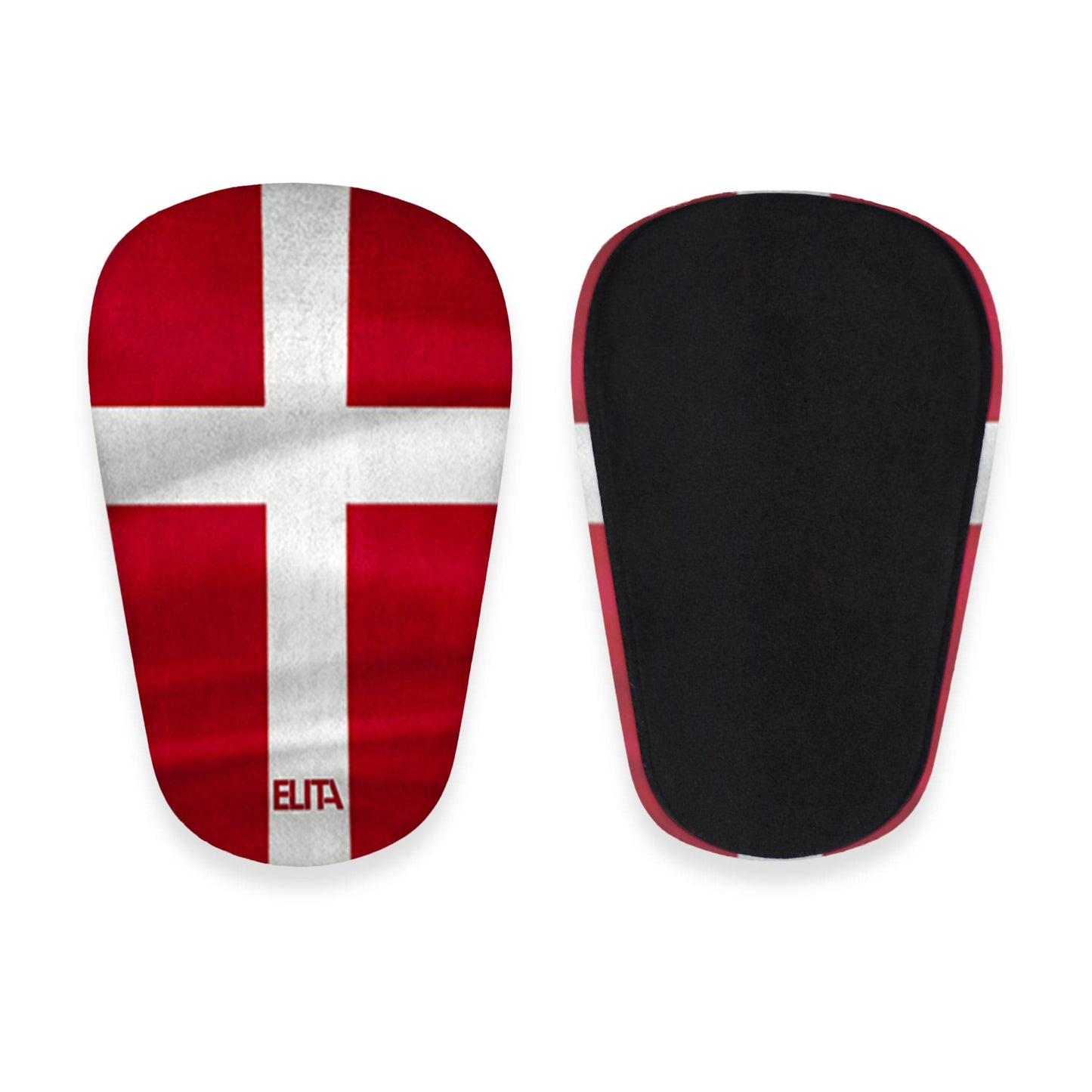 Danmark Denmark Mini Benskinner Mini Shin Pads Letvægt