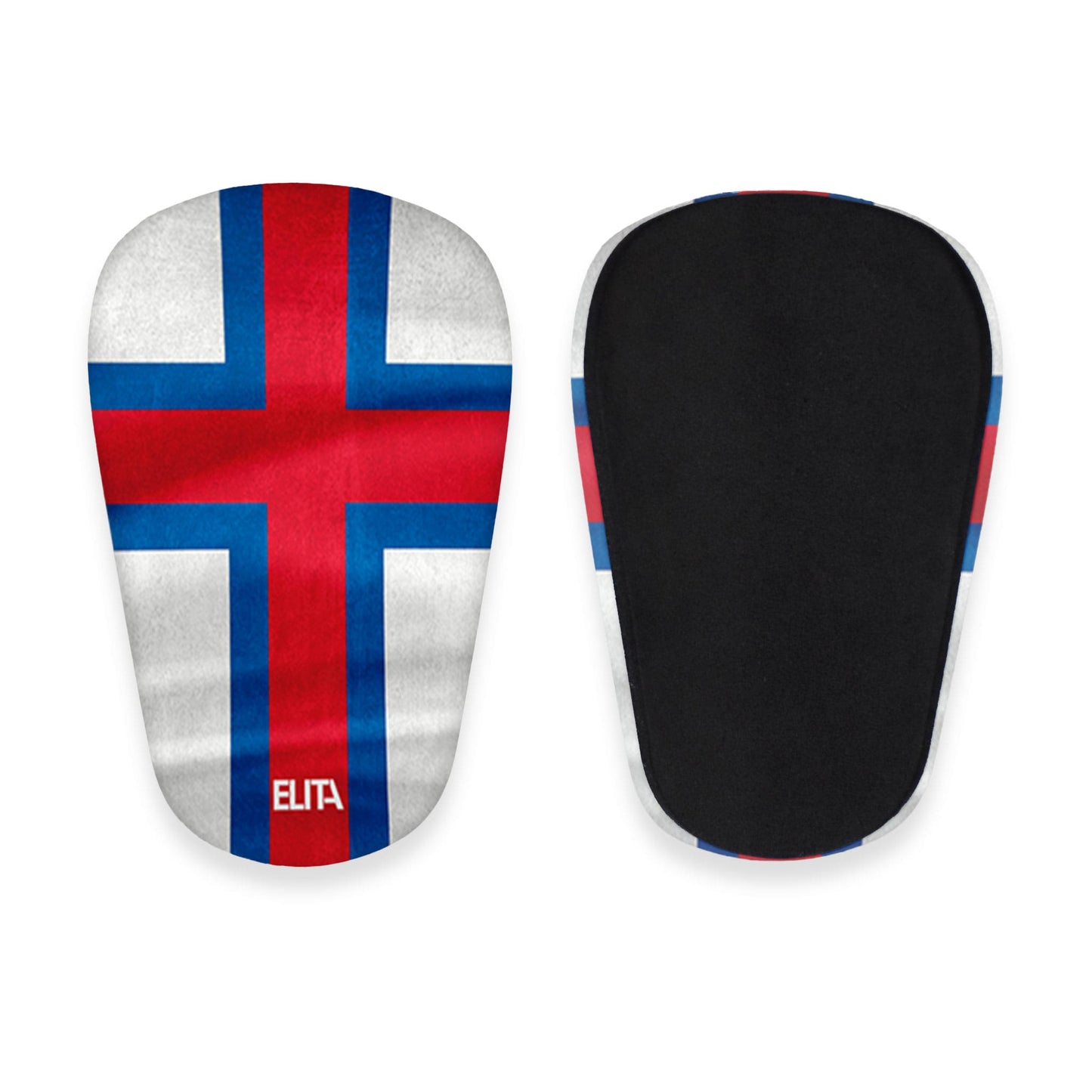 Færøerne Faroe Islands Mini Benskinner Mini Shin Pads Letvægt