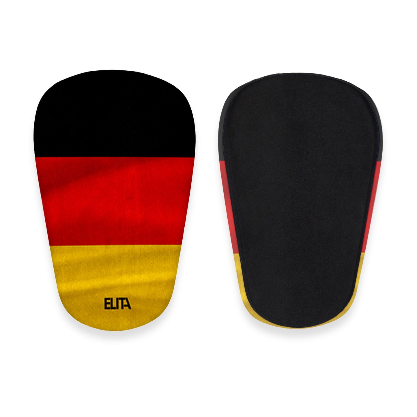 Tyskland Germany Mini Benskinner Mini Shin Pads Letvægt