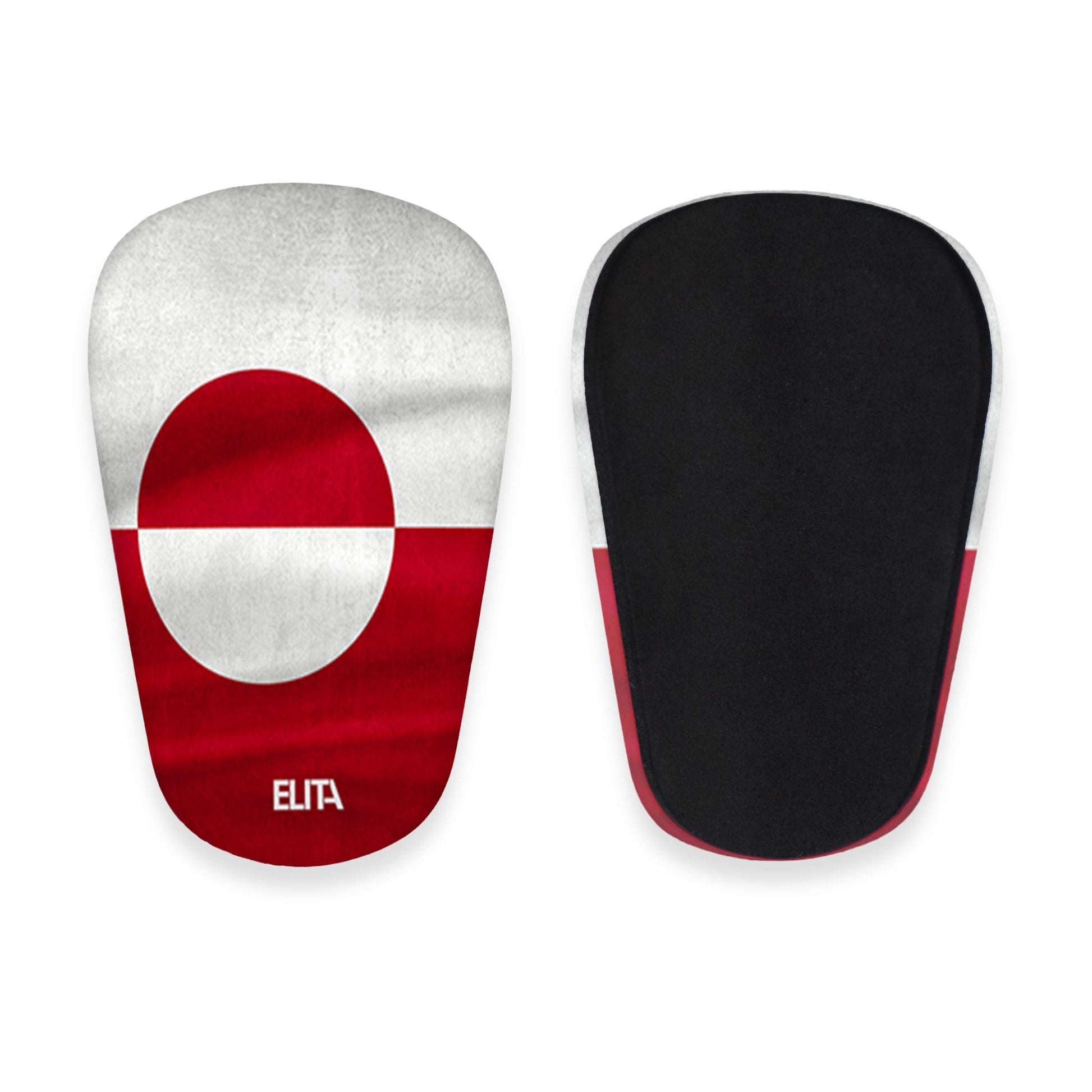 Grønland Greenland Mini Benskinner Mini Shin Pads Letvægt